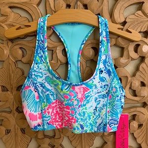 Lilly Pulitzer Luxletic top